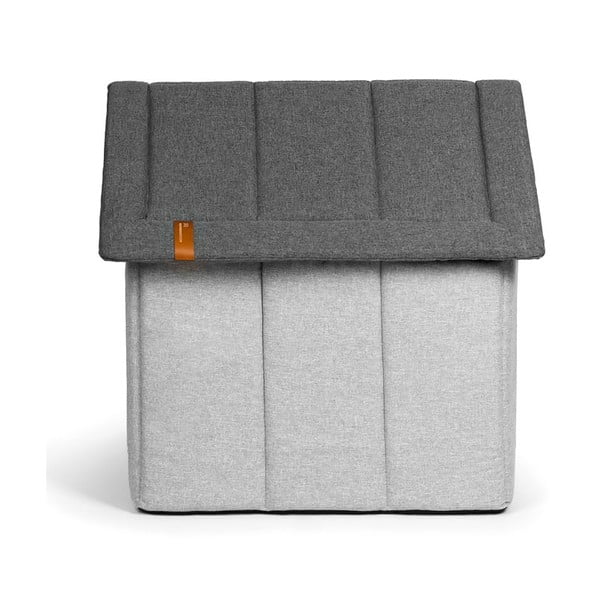 Cuccia per cani grigio chiaro 52x53 cm Home XL - Rexproduct-image-2