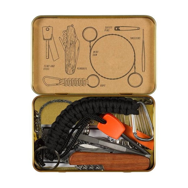 Scatola di latta Gentlemen's Hardware Last Rescue - Gentlemen's Hardware-image-3