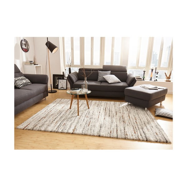 Tappeto grigio e crema , 200 x 290 cm Delight - Mint Rugs-image-1