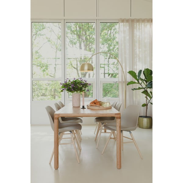 Sedie da pranzo beige in set di 2 Albert - Zuiver-image-1