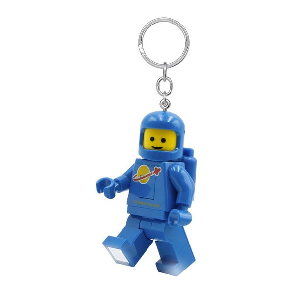 Portachiavi blu con torcia Spaceman - LEGO®