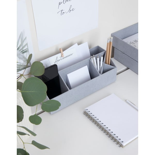 Organizer in cartone per la cancelleria Elisa - Bigso Box of Sweden-image-1