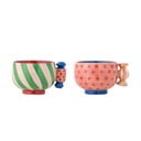 Set di tazzine per espresso in gres a tema natalizio 2 pz 250 ml Caramella – Bloomingville