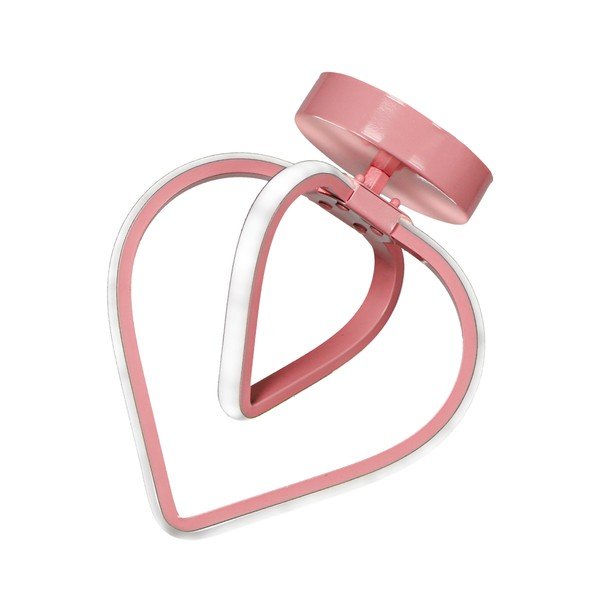 Plafoniera LED rosa in metallo Sevinc – Squid Lighting-image-3