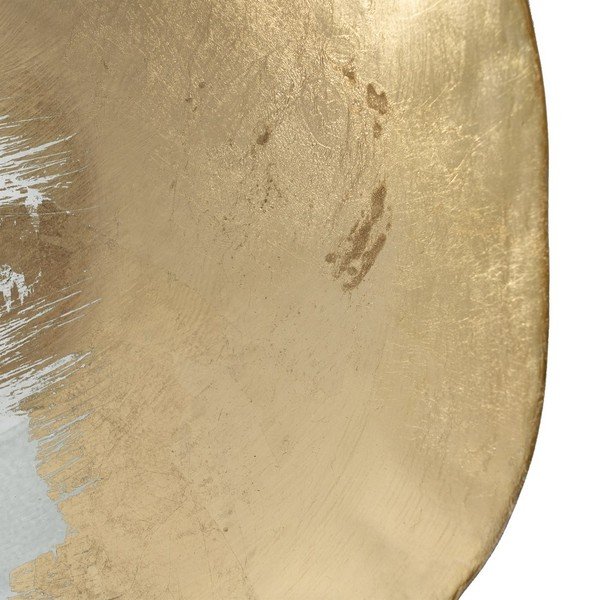 Vassoio decorativo in vetro ø 29 cm - Ixia-image-1