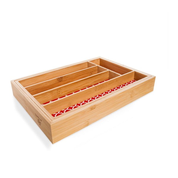 Bambusový organizér do šuplíku Bambum Dassi-image-1