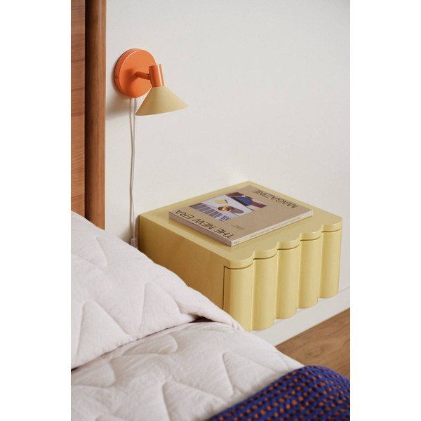 Comodino lucido da parete Vallmo – Jotex-image-1