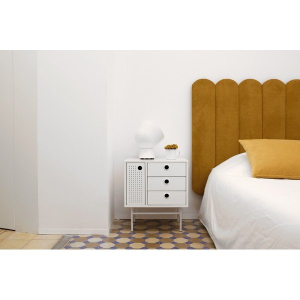 Comodino bianco Punto - Teulat-image-4