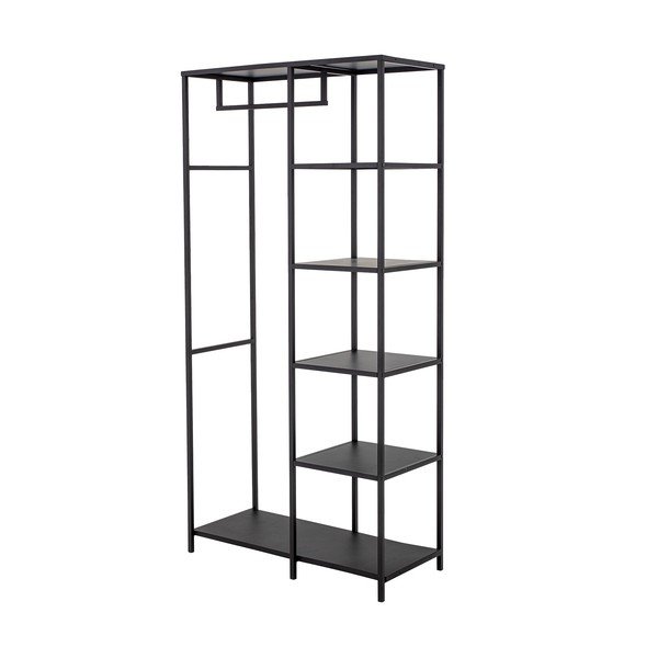Stand appendiabiti nero in metallo 90x183x40 cm Valde – Bloomingville