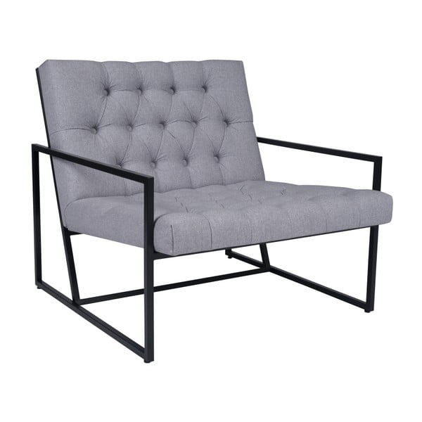 Poltrona grigio chiaro Aster - Mazzini Sofas-image-3
