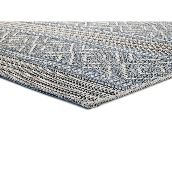 Tappeto blu per esterni , 130 x 190 cm Cork Lines - Universal-image-2