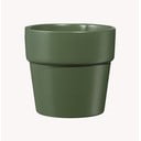 Vaso in ceramica verde scuro Lima, ø 10 cm - Big pots