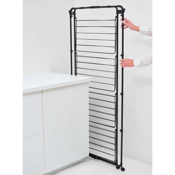 Stendino nero opaco 30 m HangOn Tower – Brabantia-image-2