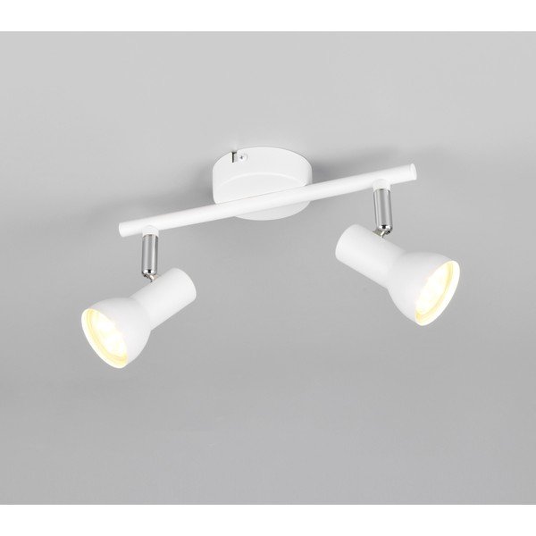 Faretto bianco ø 8 cm Cantar – Reality-image-1