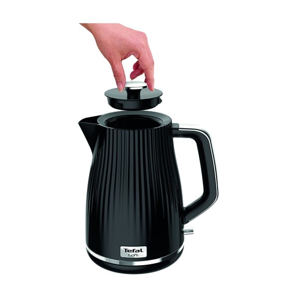 Bollitore nero 1,7 l Loft KO250830 - Tefal-image-4
