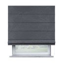 Tenda romana grigia 170x100 cm Posh Velvet - Yellow Tipi