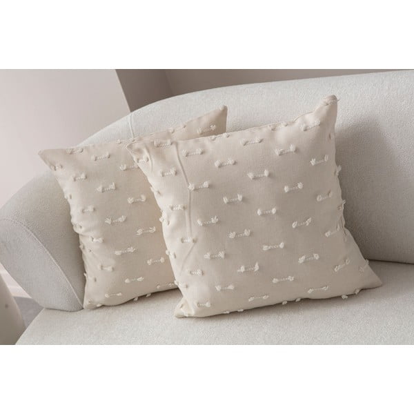 Federe decorative in set 2 pz 43x43 cm Tuffet – Mioli Decor-image-2