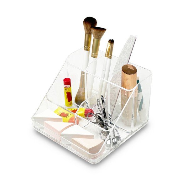 Organizer da bagno in plastica per cosmetici – Addis