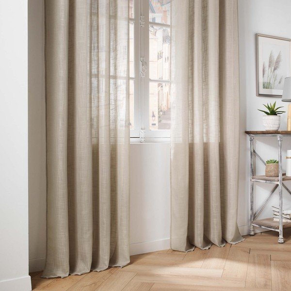 Tenda marrone 140x280 cm Haltona - douceur d'intérieur-image-4