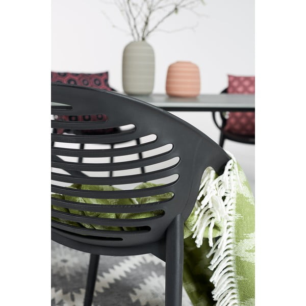 Set di mobili da giardino con 6 sedie Joanna Strong - Le Bonom-image-4