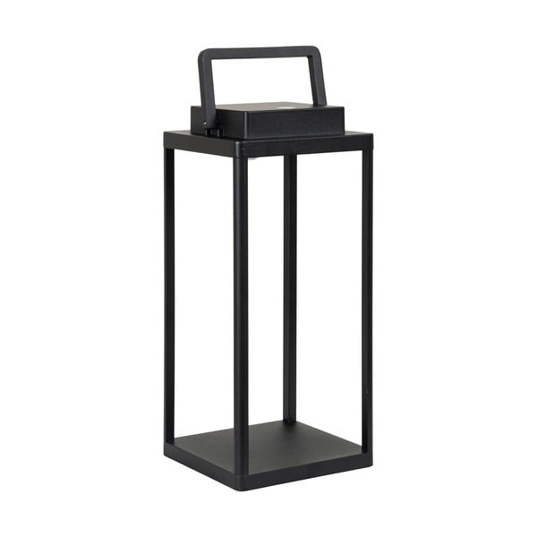 Lampada da tavolo a LED nera (altezza 35 cm) Lezant - House Nordic