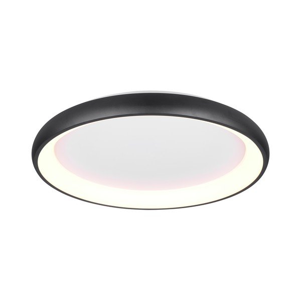 Plafoniera a LED dimmerabile nera Cardona - Trio-image-3