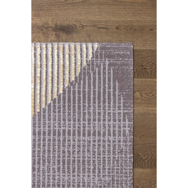 Tappeto in lana grigio 100x180 cm Shades - Agnella-image-3