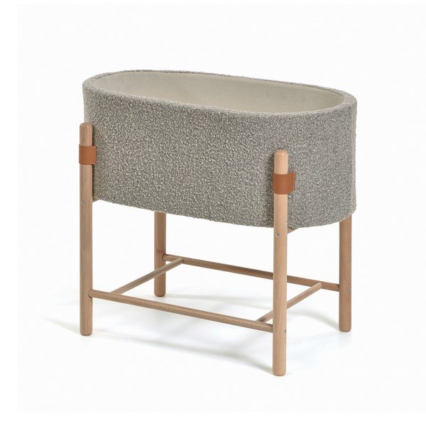 Lettino grigio Adara - Kave Home