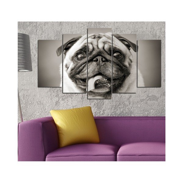 Pittura in più parti Kenhonla, 102 x 60 cm - 3D Art-image-1