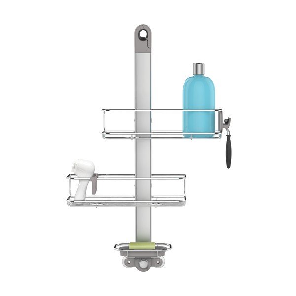 Nastavitelná police do sprchy simplehuman Shower Caddy