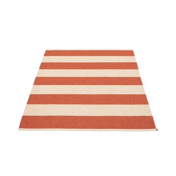 Tappeto da interno/esterno color mattone/color crema 140x180 cm Bob Brick – Pappelina