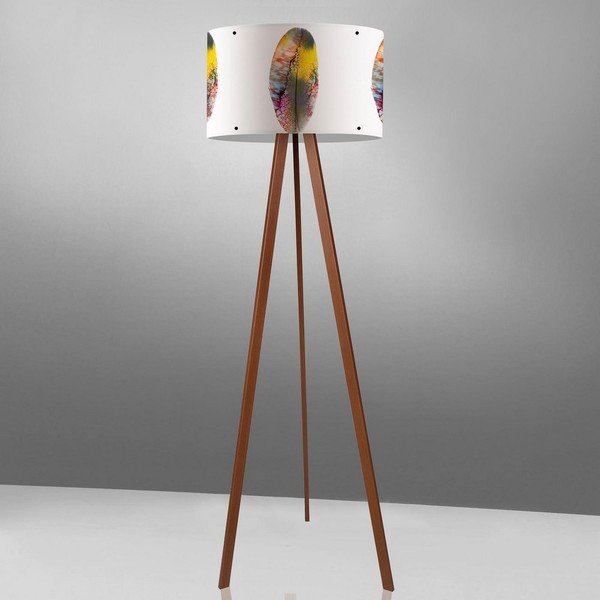 Lampada da terra Feather - Unknown-image-1