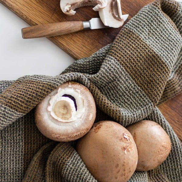 Asciugamano in cotone biologico 50x70 cm Elvira - Mette Ditmer Denmark-image-4