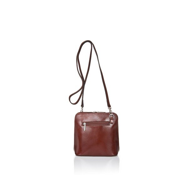 Borsa in pelle marrone Jacintha - Giorgio Costa-image-1