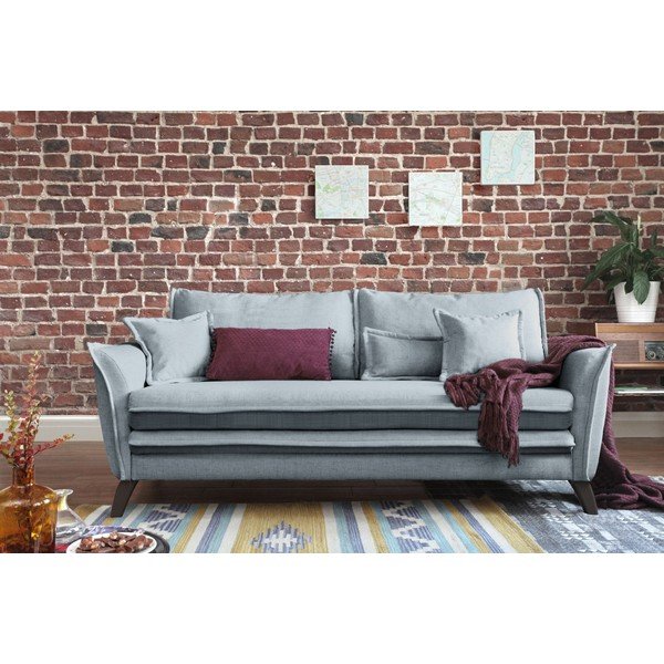 Divano grigio chiaro Charming Charlie - Miuform-image-2