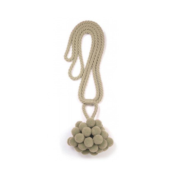 Clip decorativa per tende beige Ela - Velvet Atelier