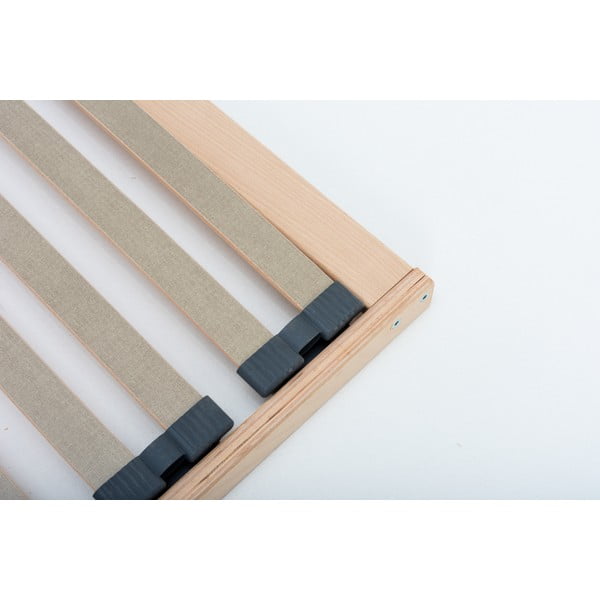 Griglia a doghe 140x200 cm Fawn - Gazzda-image-1