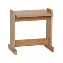 Tavolino con effetto rovere 30x44 cm Futu – Hübsch