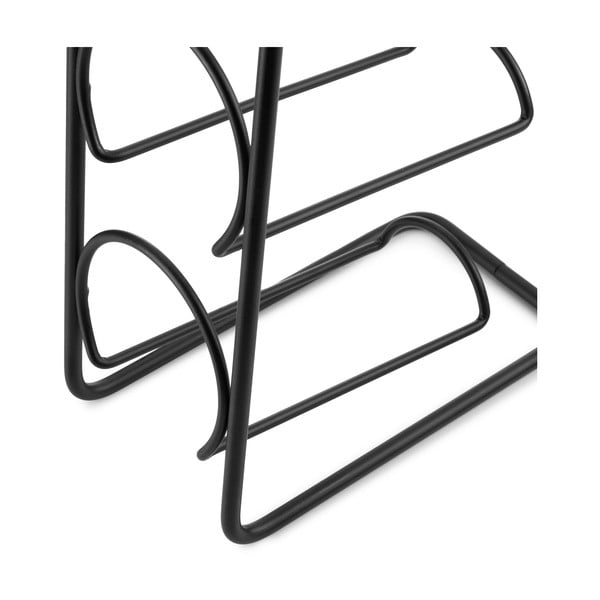 Portabottiglie in metallo per 4 bottiglie - Compactor-image-2