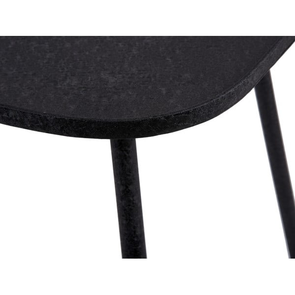 Tavolo portaoggetti in metallo 49,5x54 cm Boaz - Leitmotiv-image-3