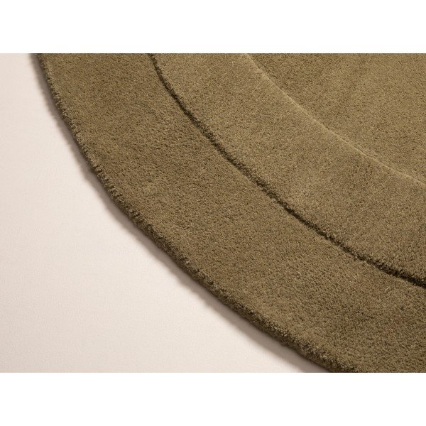 Tappeto color kaki in lana 150x230 cm Cloria – Micadoni -image-4
