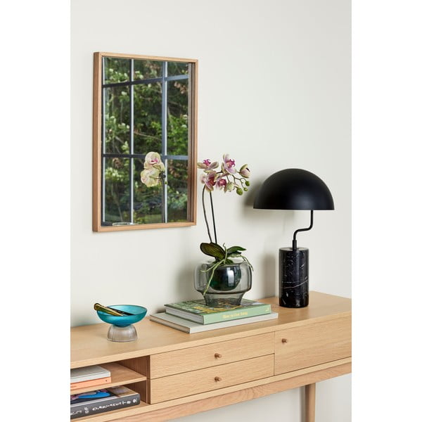 Vaso in vetro verde fatto a mano Lunar - Hübsch-image-2