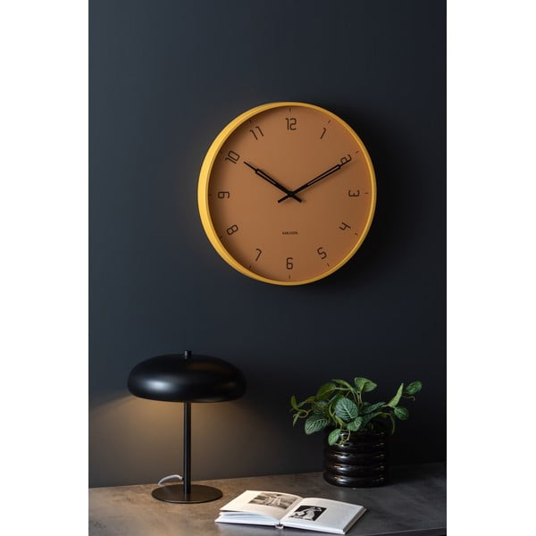 Orologio da parete ø 40 cm Stark - Karlsson-image-1