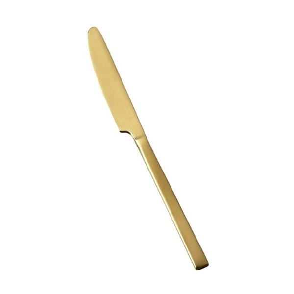 Coltello per posate in oro - Bitz