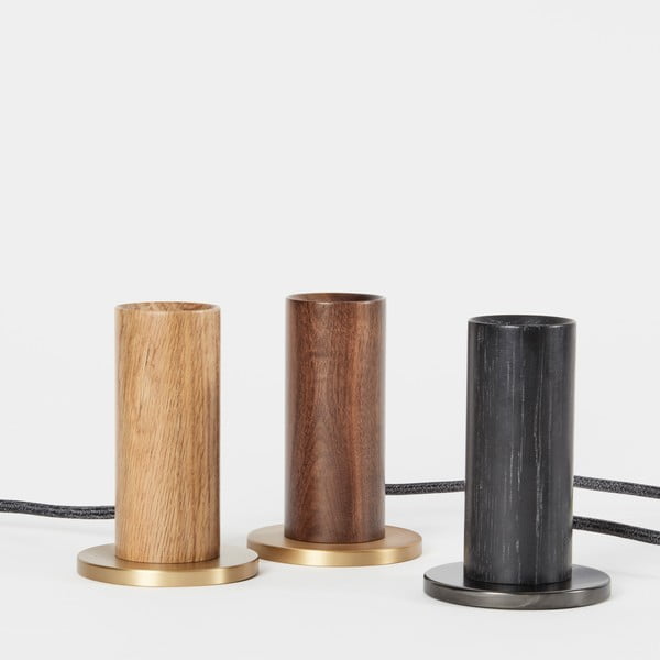 Lampada da tavolo nera (altezza 12,5 cm) Knuckle - tala-image-2