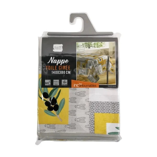 Tovaglia lavabile 140x300 cm Graziella - douceur d'intérieur-image-2