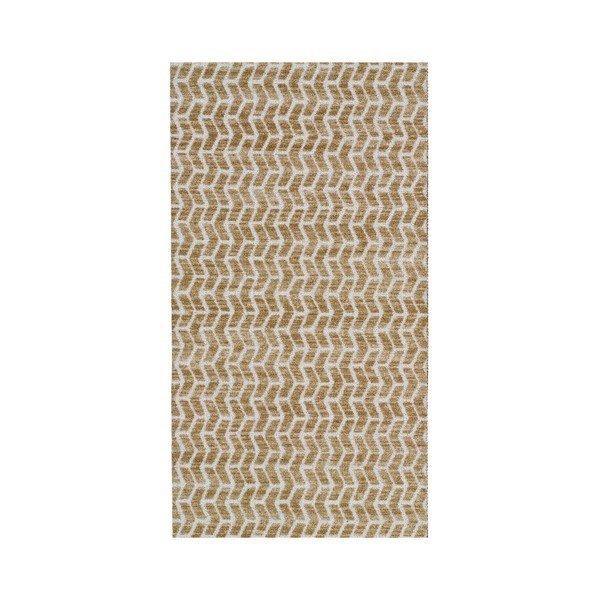Tappeto Pisa Liso Marron, 50 x 80 cm - Universal-image-1