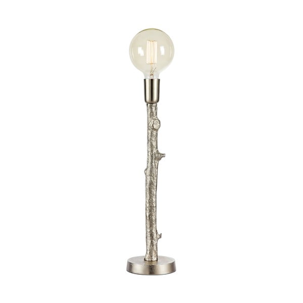 Lampada da tavolo in argento opaco (altezza 53 cm) Ramo - Markslöjd