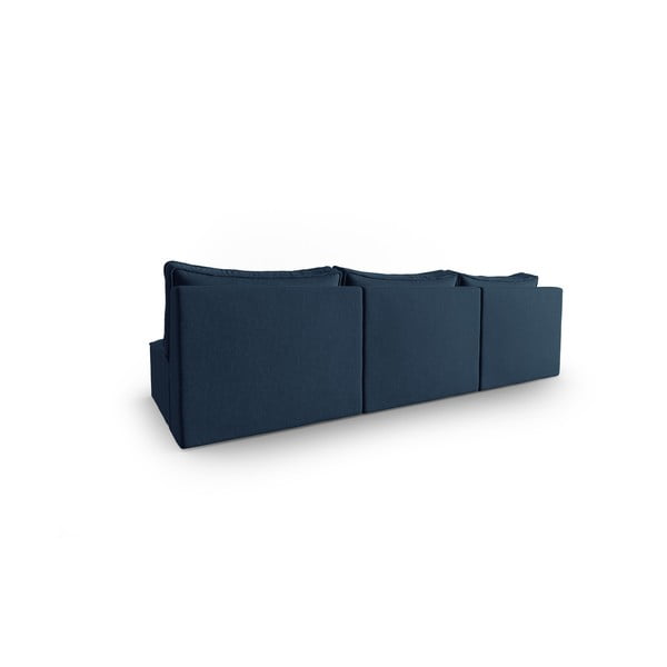 Divano blu 240 cm Mike - Micadoni Home-image-3