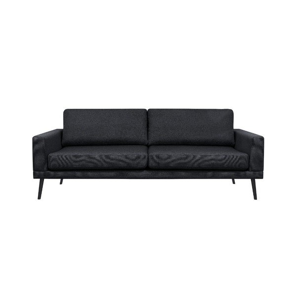Divano nero a tre posti Rigel - Windsor & Co Sofas